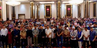 Saatnya Maju, Ratusan Tokoh Masyarakat Tanjungpinang Teriakkan “Rudi-Rafiq Menang!”