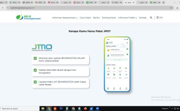 Download Aplikasi JMO dan Nikmati Beragam Kemudahan
