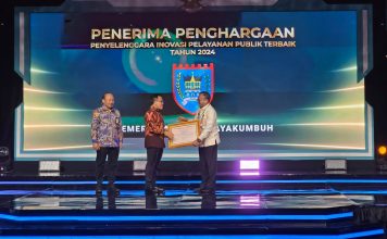 Pemko Payakumbuh Raih Penghargaan Inovasi Pelayanan Publik Terbaik 2024