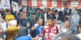 Warga Seibinti Minta Rudi Tetap Perhatikan Masjid Jika Terpilih Sebagai Gubernur Kepri