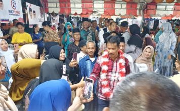 Warga Seibinti Minta Rudi Tetap Perhatikan Masjid Jika Terpilih Sebagai Gubernur Kepri