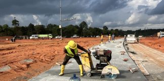 Progres Mencapai 76 Persen, Bundaran Punggur Akan Selesai Desember 2024