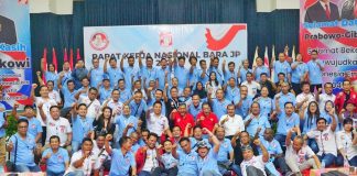 Ini Nama Para Calon Kepala Daerah Dukungan BaraJP Di RAKERNAS Tahun 2024