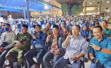 Dari Tibanbaru ke Tanjungriau, Seruan Rudi-Rafiq Gubernur Kepri Kian Membahana