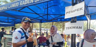 TNI AU Lanud RSA Natuna Terus Kembangkan UMKM, Pasar Minggu Ria Jadi Ikon Penggerak Ekonomi Lokal