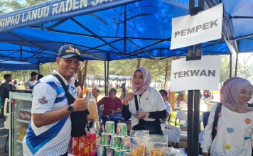 TNI AU Lanud RSA Natuna Terus Kembangkan UMKM, Pasar Minggu Ria Jadi Ikon Penggerak Ekonomi Lokal