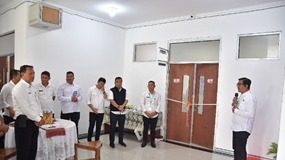 Sekda Resmikan Klinik Perencanaan Kabupaten Natuna, Dorong Pembangunan Berkualitas
