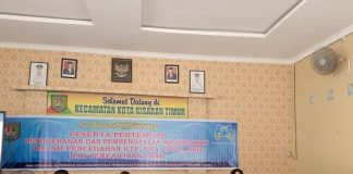 Camat Kota Kisaran Timur Buka Kegiatan Penggerak Dan Pemberdayaan Masyarakat