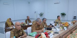 Pjs Bupati Asahan Pimpin Rakorpem Bulan Oktober 2024