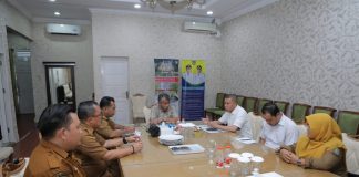 Universitas Terbuka Medan Audiensi Dengan Pjs Bupati Asahan