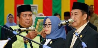 Sejarah Baru, Maya Sari Perempuan Pertama Pimpin DPRD Lingga