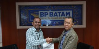 BP Batam dan BPK RI Entry Meeting Pemeriksaan Atas Kepatuhan Pendapatan dan Belanja
