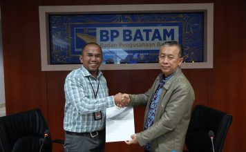 BP Batam dan BPK RI Entry Meeting Pemeriksaan Atas Kepatuhan Pendapatan dan Belanja