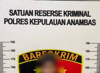 Tersangka Cabul Gadis Kembar Di Jemaja Bertambah 1 Orang Lagi, Sat Reskrim Polres Anambas Amankan Pelaku