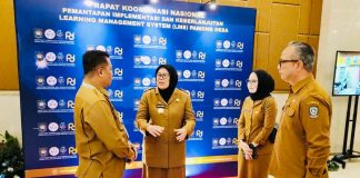 Plt Gubernur Kepri Hj. Marlin Agustina Dorong Penguatan LMS Pamong Desa di Kepri