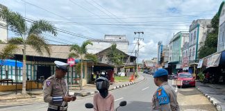 Satlantas Polres Lingga Fokus Tekan Angka Kecelakaan Lalu Lintas