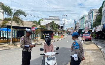 Satlantas Polres Lingga Fokus Tekan Angka Kecelakaan Lalu Lintas