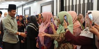 Sukses Majukan Syiar Islam, Ibu-ibu Majelis Taklim Se-Batam Dukung Rudi-Rafiq Gubernur Kepri