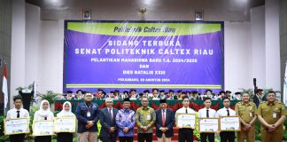 Lewat Program BeTUNAS 20 Orang Anak Siak Lulus Politeknik Caltex Riau