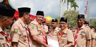 Peringati Hari Pramuka ke-63 tahun 2024, Kwarda Riau Pilih Siak Sebagai Tuan Rumah