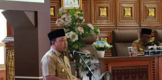 Wabup Siak Buka Bimtek Penilaian Mandiri SPIP Terintegrasi