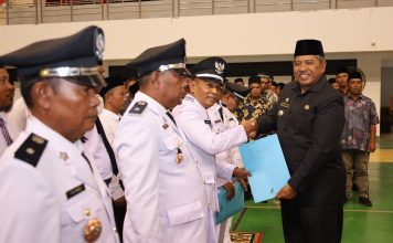 Masa Jabatan 6 Penghulu dan 52 Bapekam di Siak Resmi Diperpanjang, Alfedri ini Bonus dari Pemerintah