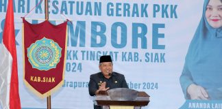 Jambore Sumber Semangat dan Energi Baru Kader PKK Sukseskan Program Pemerintah
