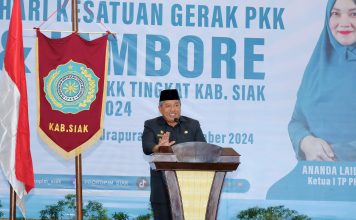 Jambore Sumber Semangat dan Energi Baru Kader PKK Sukseskan Program Pemerintah