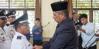 Penghulu dan Bapekam se Koto Gasib Resmi di Kukuhkan Perpanjangan Masa Tugasnya