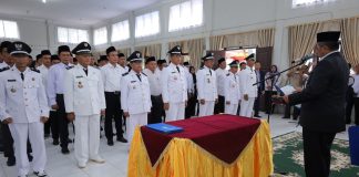 Tambah Masa Jabatan 7 Penghulu dan Bapekam Lubuk Dalam, Alfedri Harap Kinerja Makin Baik