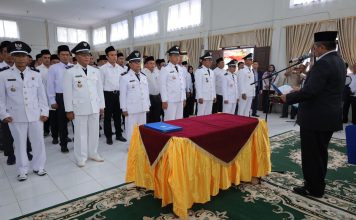 Tambah Masa Jabatan 7 Penghulu dan Bapekam Lubuk Dalam, Alfedri Harap Kinerja Makin Baik