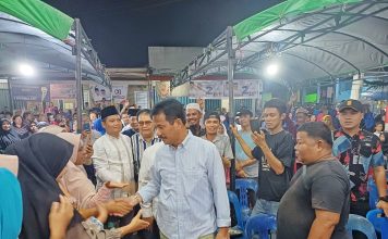 Tak Lupa Jasa HMR Majukan Batam, Warga Sadai Solid Dukung Rudi-Rafiq Gubernur Kepri