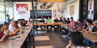 Soerya Respationo Beri Dukungan Penuh kepada Calon Bupati WSRH Untuk Dua Periode