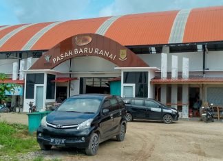 Revitalisasi Pasar Tradisional Ranai, Wujud Nyata Program WSRH Dongkrak Pusat Perekonomian Masyarakat