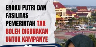 Engku Putri dan Fasilitas Pemerintah Tak Boleh Digunakan untuk Kampanye