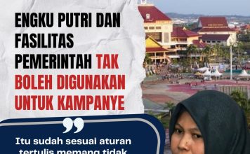 Engku Putri dan Fasilitas Pemerintah Tak Boleh Digunakan untuk Kampanye