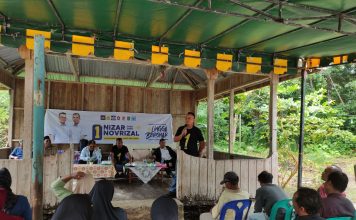 Muhammad Nizar Berkomitmen Lanjutkan Pembangunan Infrastruktur di Pasir Lulun Jika Terpilih Kembali