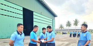 Dari Ujung Utara untuk Indonesia, Apresiasi Danlanud RSA Natuna untuk Prajurit Berprestasi