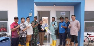 Kembali Bertambah, 16 KK Telah Tempati Hunian Baru Tanjung Banun