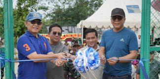 Berstandard FIFA, BP Batam Resmikan Lapangan Mini Soccer