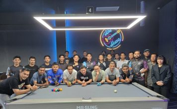 Pererat Silaturahmi, Club Billiar BP Batam Gelar Turnamen Internal