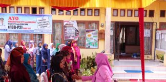 Tim Penilai Lomba LPM Terbaik Kota Payakumbuh Usai Lakukan Penilaian