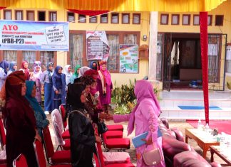 Tim Penilai Lomba LPM Terbaik Kota Payakumbuh Usai Lakukan Penilaian