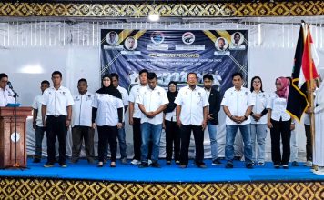 Pengurus IWOI Natuna Dilantik, Ketua DPW Kepri Tekankan Profesionalisme