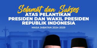 Optimis Indonesia Maju, H. Muhammad Rudi Beri Ucapan Selamat ke Prabowo – Gibran