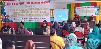 Sosialisasi Pencegahan Perkawinan Dini Terus Digencarkan di Kabupaten Lingga