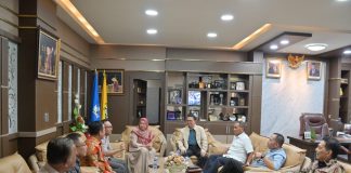 Pjs Bupati Bengkalis Hadiri FGD Perencanaan Kerjasama KPBU Bersama UNRI