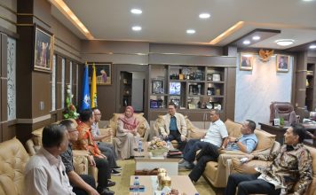 Pjs Bupati Bengkalis Hadiri FGD Perencanaan Kerjasama KPBU Bersama UNRI
