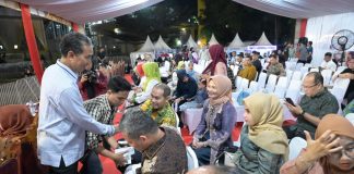 Pjs Bupati Bengkalis Hadiri Opening Kenduri Riau 2024