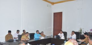 Pjs Bupati Bengkalis pimpin papat pembahasan rencana Kerja sama dengan Pengusaha Malaka